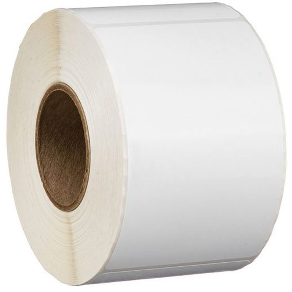 3 in x 6 in (76 x 63mm) Die Cut High Gloss Paper for IColor 200 / 250 (425 labels per roll)